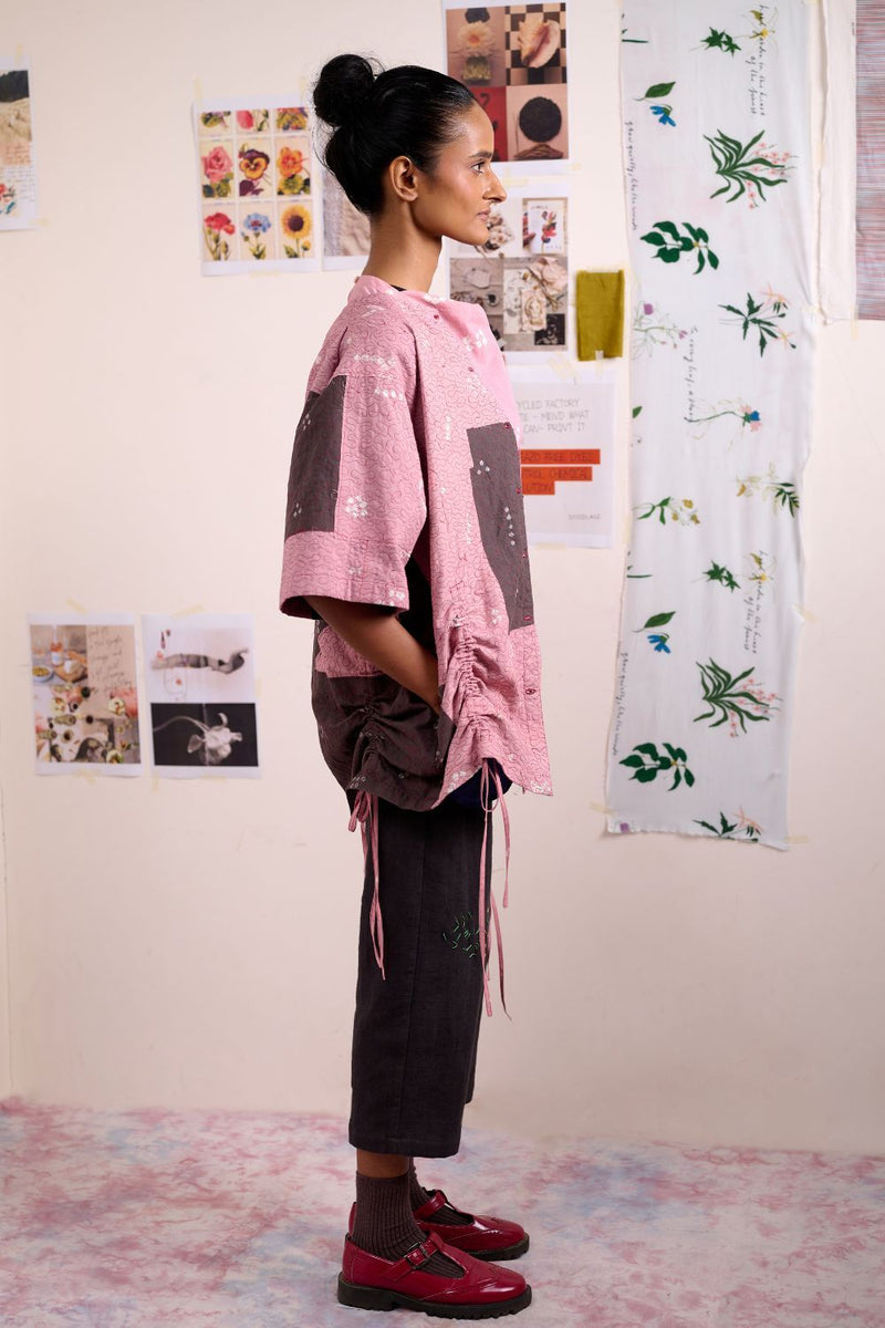 ASTRA BANDHANI JACKET cotton by Doodlage for women in Singapore