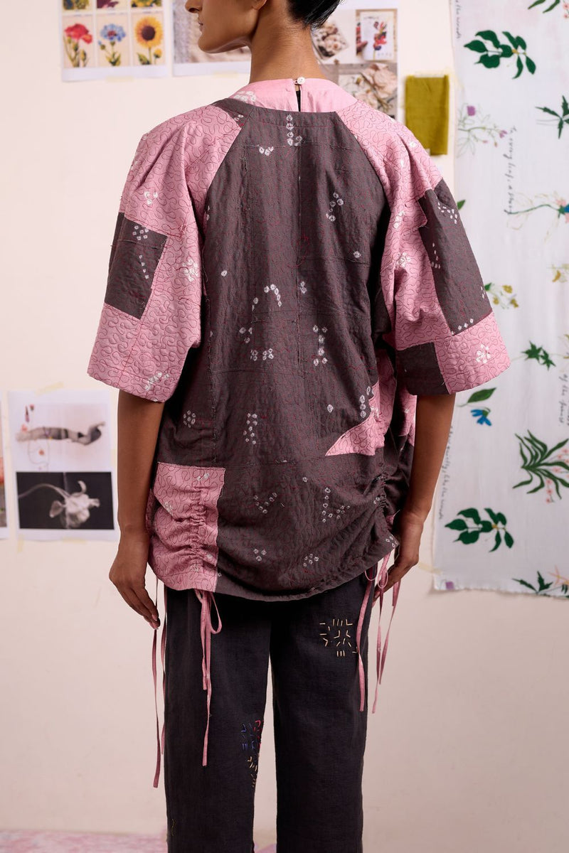 ASTRA BANDHANI JACKET cotton by Doodlage for women in Singapore