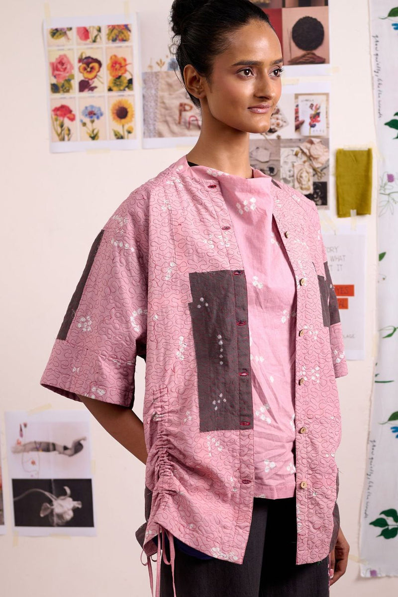 ASTRA BANDHANI JACKET cotton by Doodlage for women in Singapore
