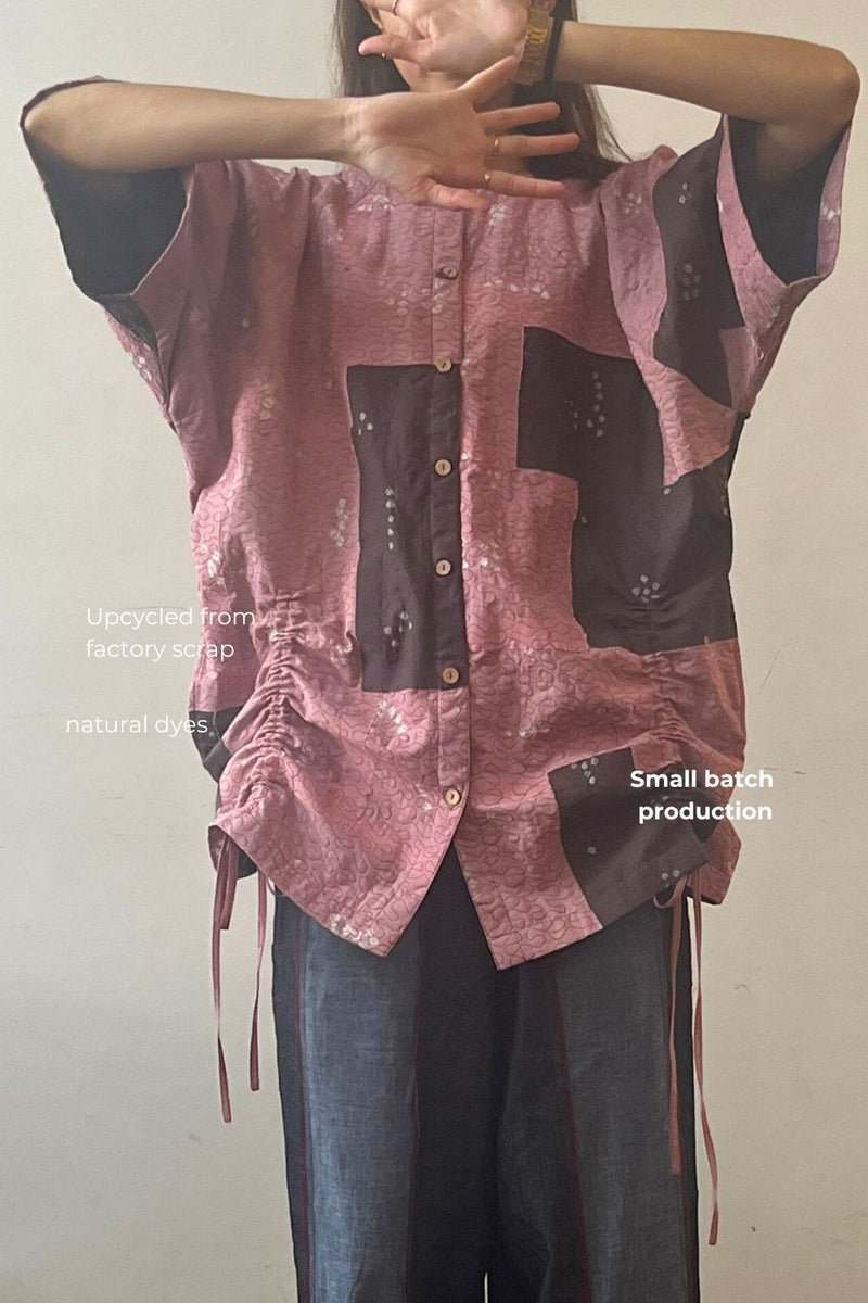 ASTRA BANDHANI JACKET cotton by Doodlage for women in Singapore