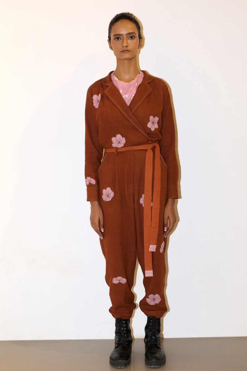 HEARTH JUMPSUIT cotton by Doodlage for women in Singapore