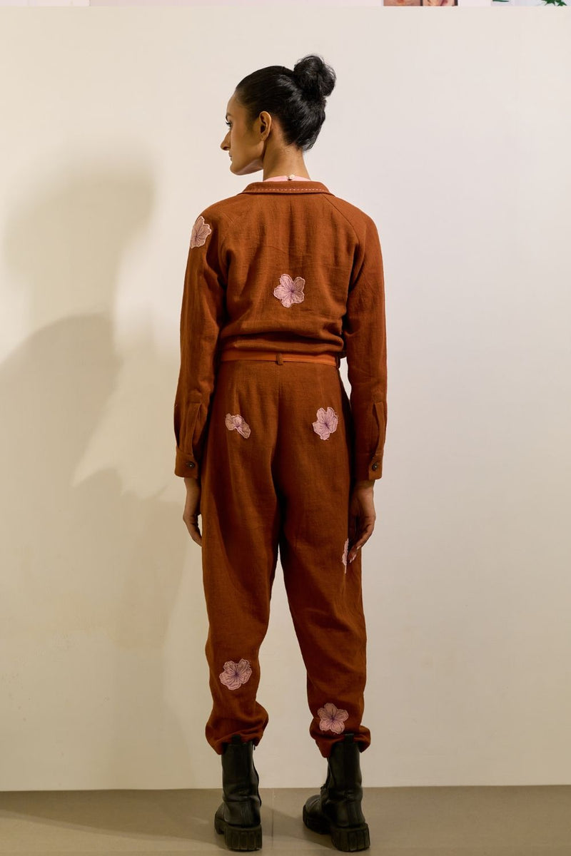 HEARTH JUMPSUIT cotton by Doodlage for women in Singapore