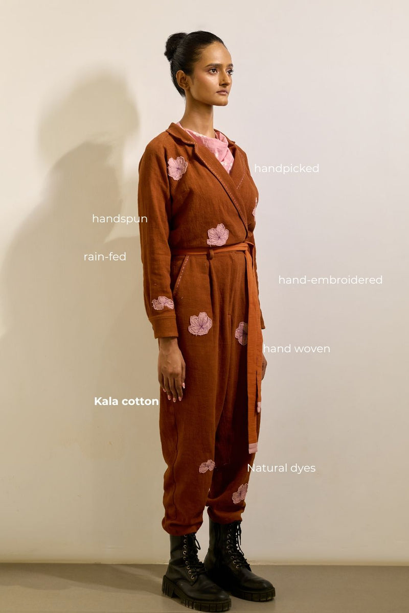 HEARTH JUMPSUIT cotton by Doodlage for women in Singapore