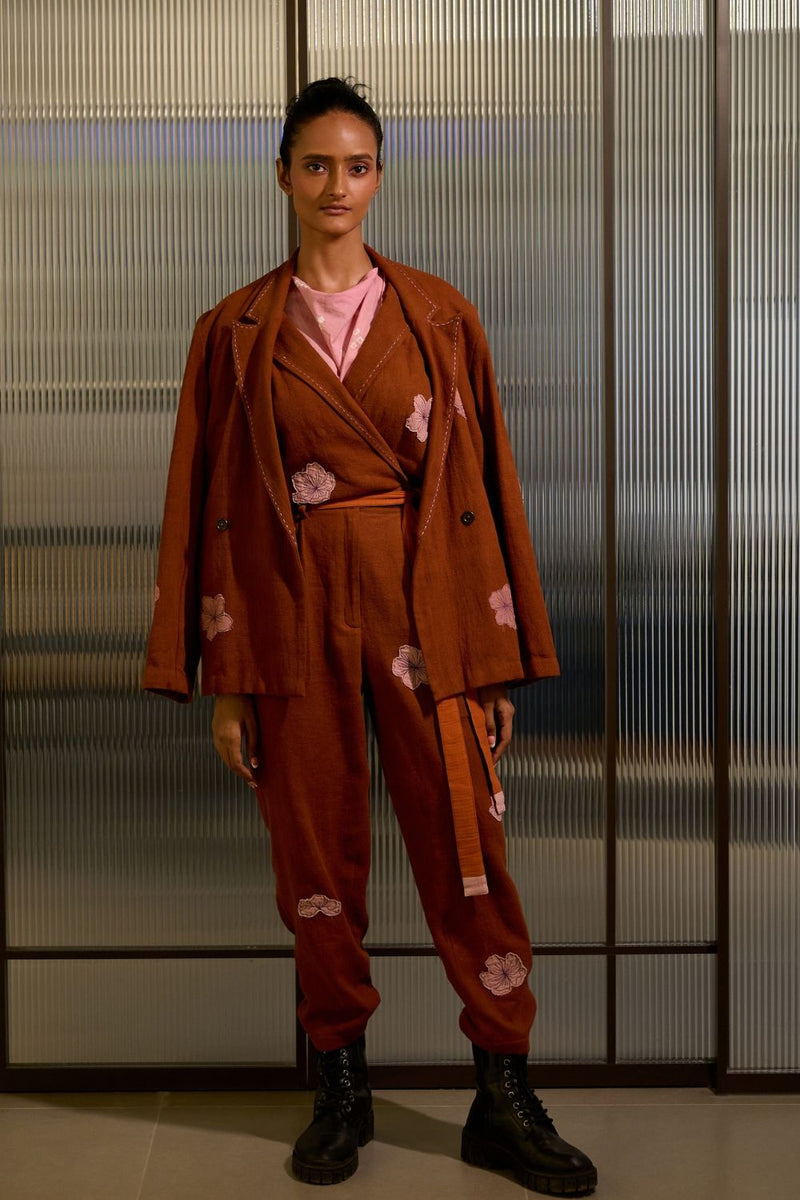 HEARTH JUMPSUIT cotton by Doodlage for women in Singapore