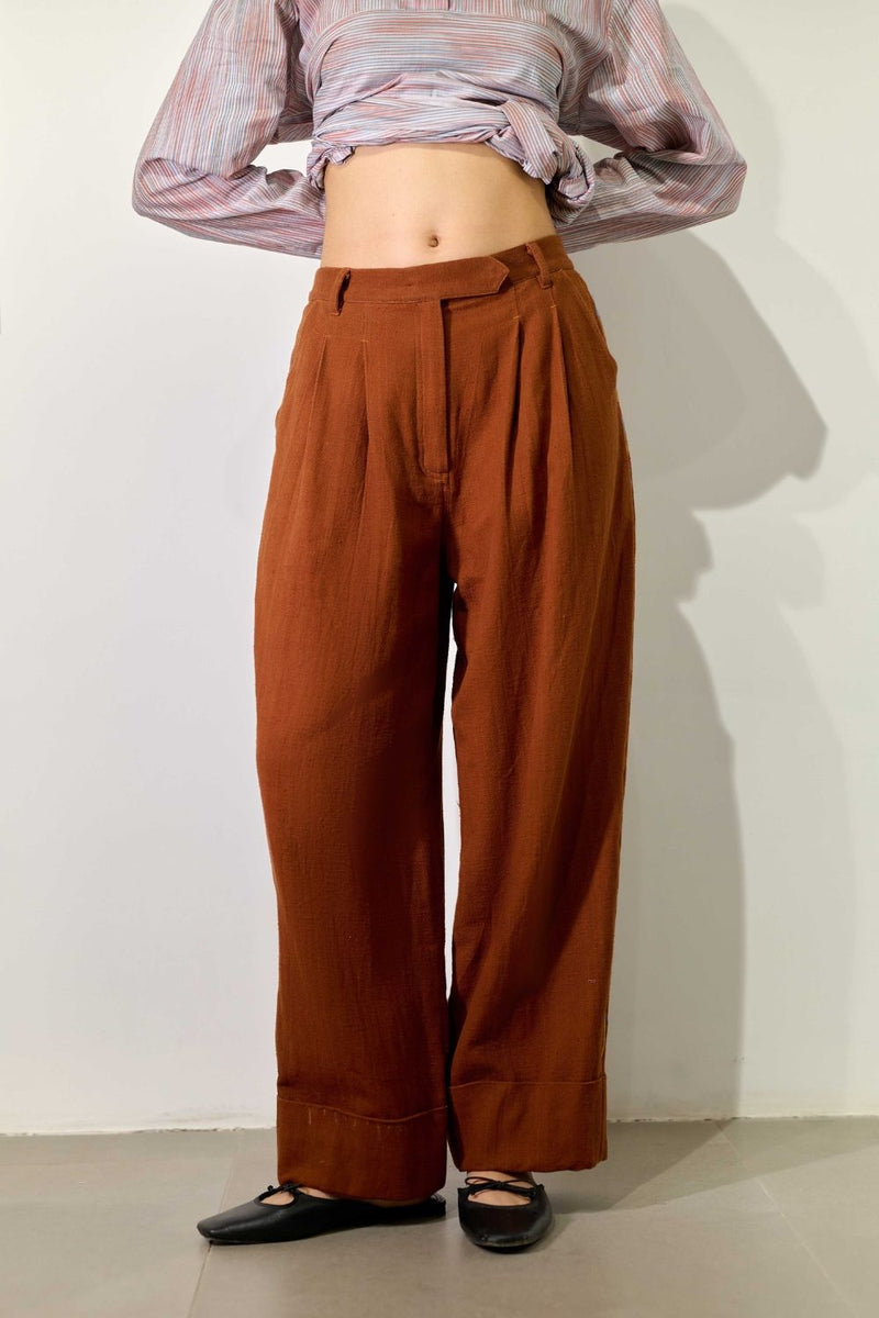 EMBER PANTS cotton by Doodlage for women in Singapore