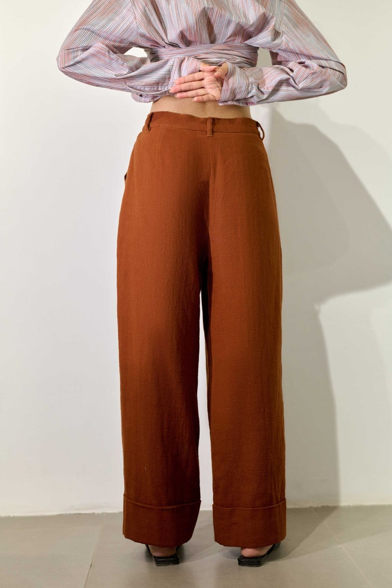 EMBER PANTS cotton by Doodlage for women in Singapore