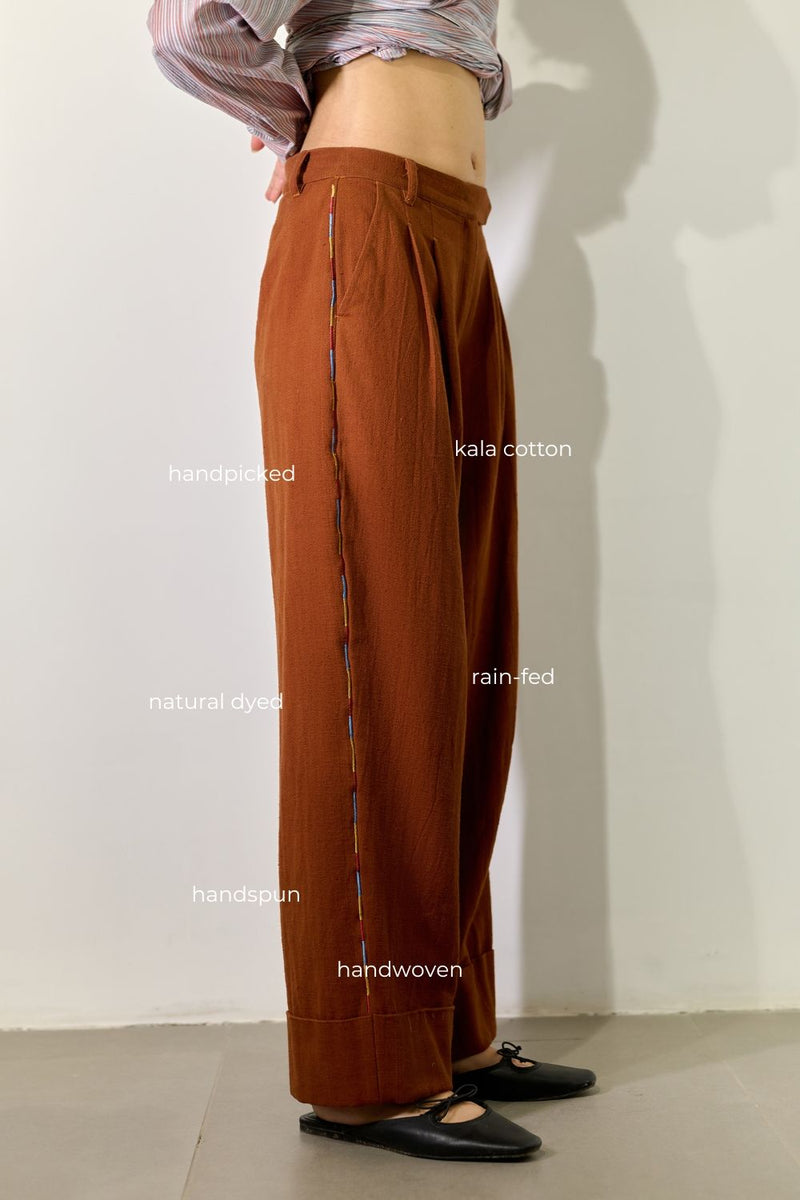 EMBER PANTS cotton by Doodlage for women in Singapore