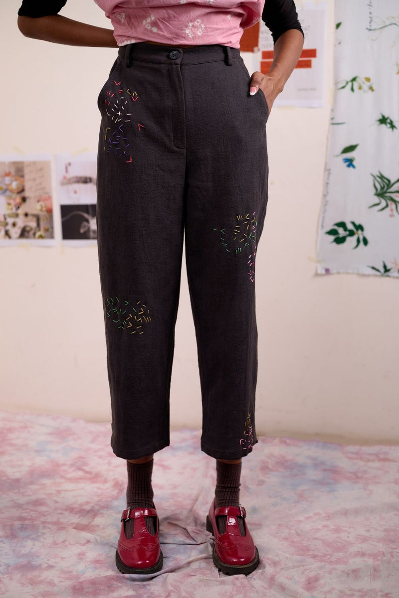 AUDRA PANTS cotton by Doodlage for women in Singapore