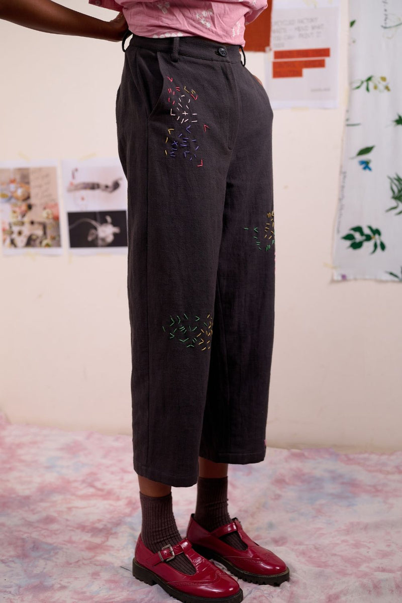 AUDRA PANTS cotton by Doodlage for women in Singapore
