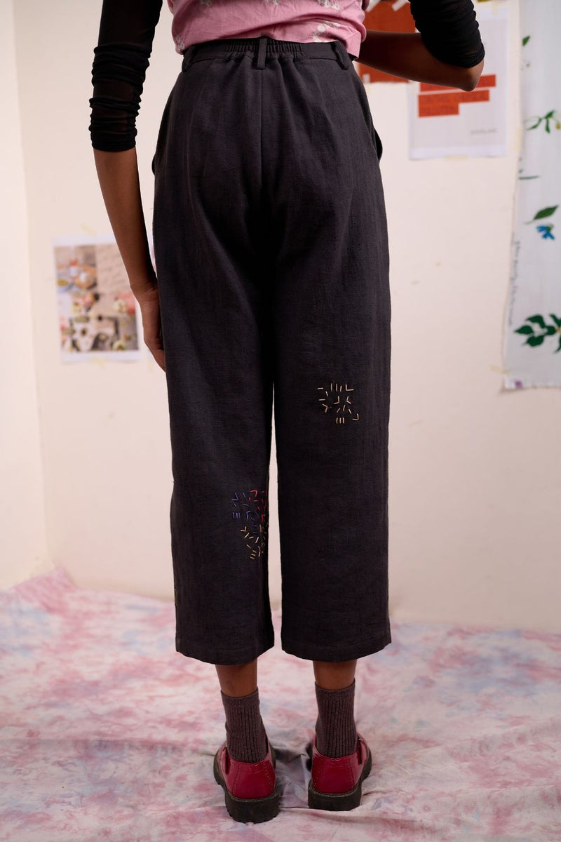 AUDRA PANTS cotton by Doodlage for women in Singapore