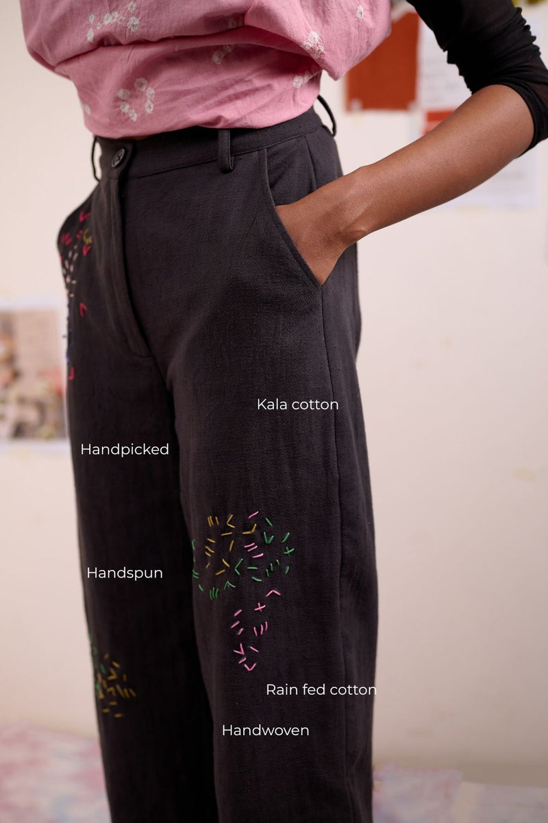 AUDRA PANTS cotton by Doodlage for women in Singapore