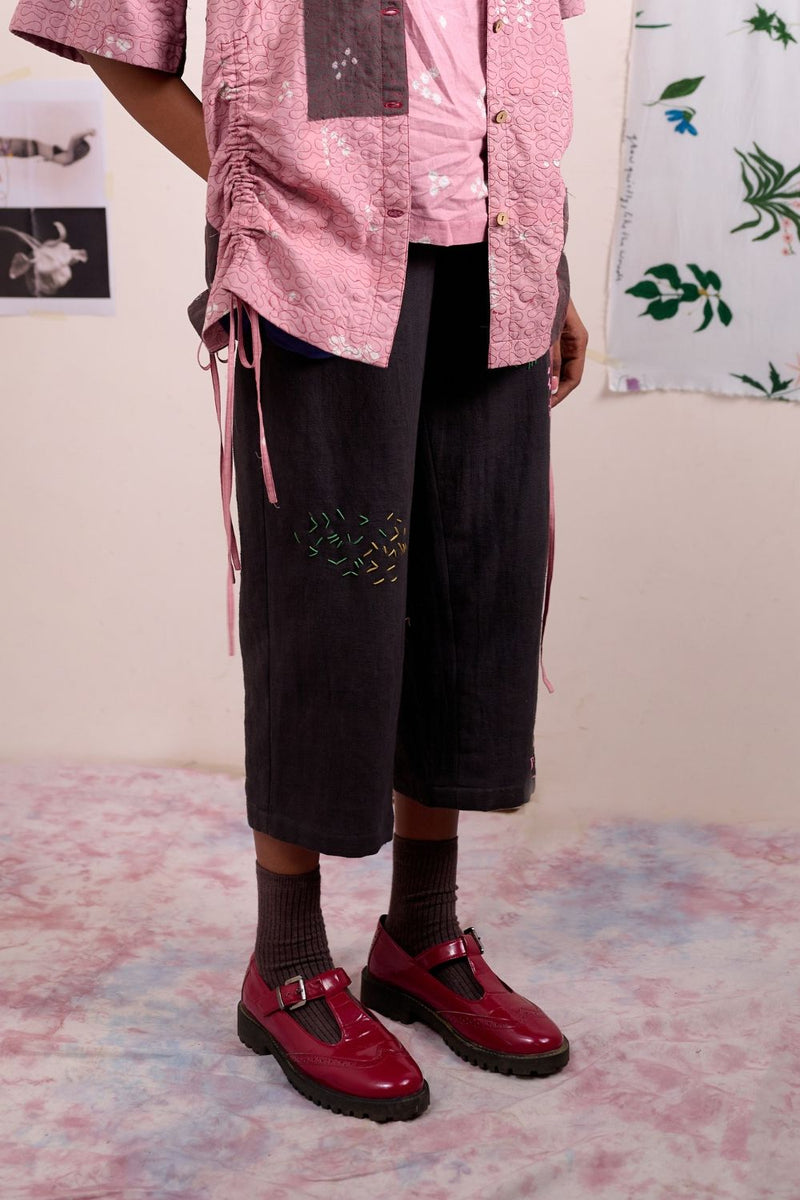 AUDRA PANTS cotton by Doodlage for women in Singapore