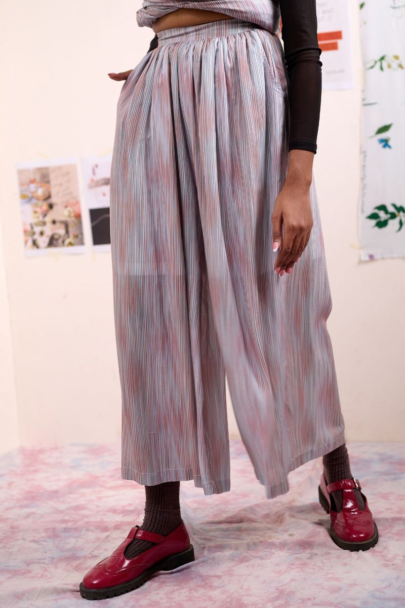 REHNO STRIPE PANTS by Doodlage for women in Singapore