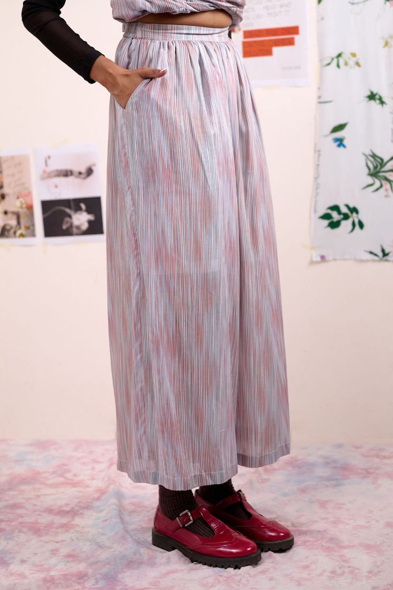 REHNO STRIPE PANTS by Doodlage for women in Singapore