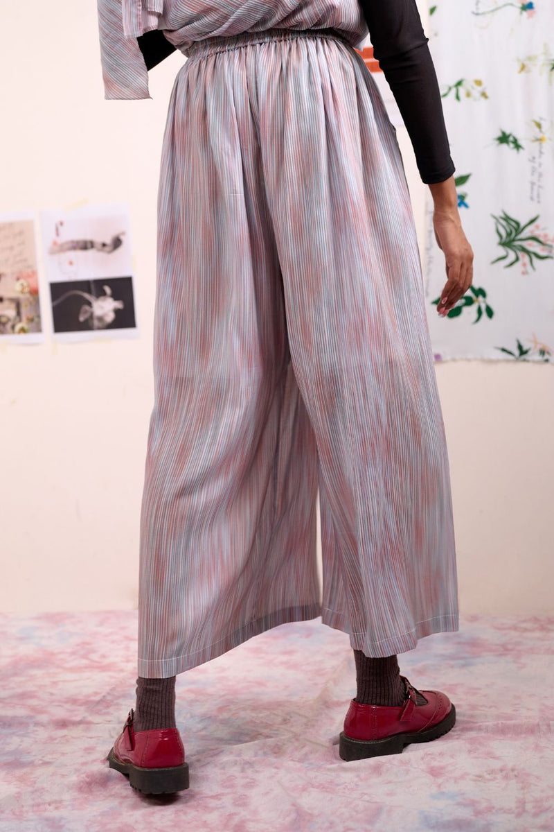 REHNO STRIPE PANTS by Doodlage for women in Singapore