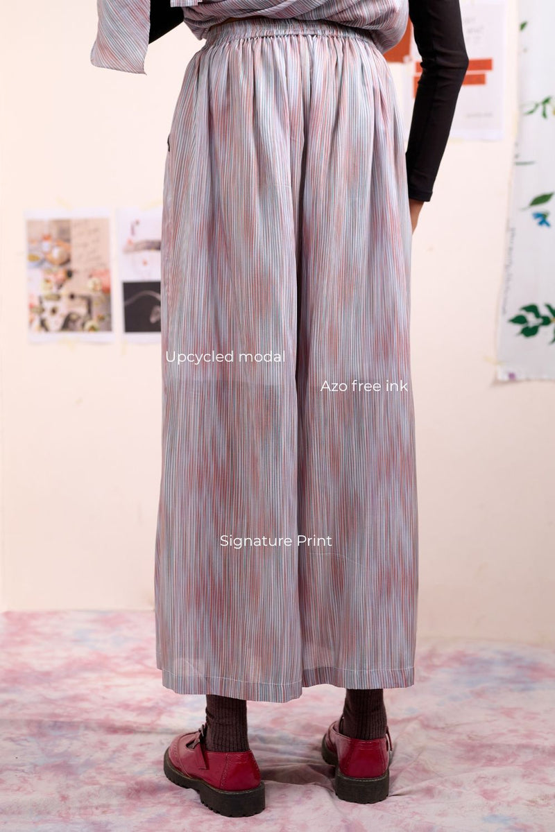 REHNO STRIPE PANTS by Doodlage for women in Singapore