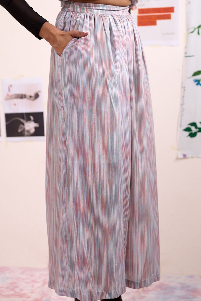 REHNO STRIPE PANTS by Doodlage for women in Singapore
