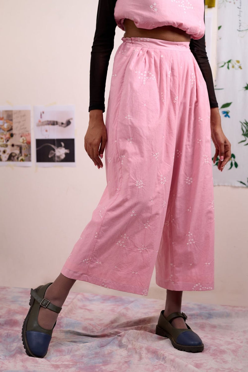 AURORA BANDHANI PANTS cotton by Doodlage for women in Singapore