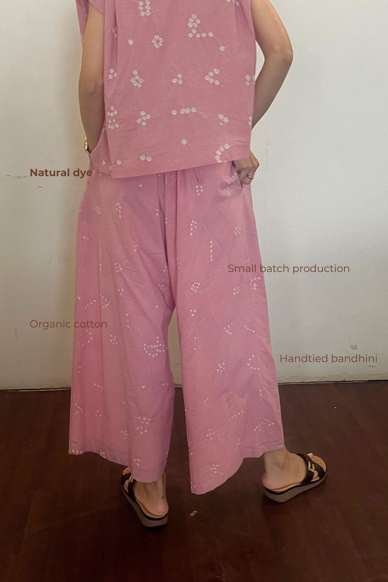 AURORA BANDHANI PANTS cotton by Doodlage for women in Singapore