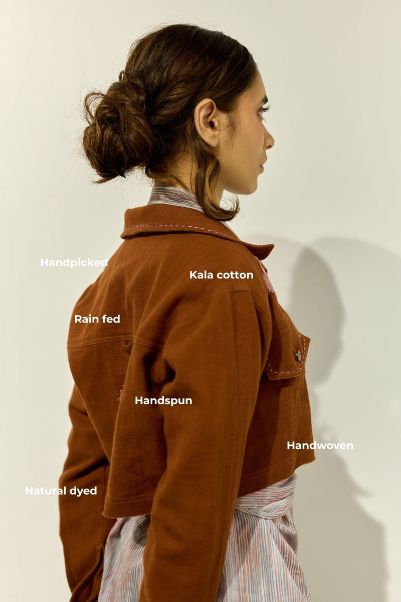 AUSTIN EMBROIDERED SHIRT cotton by Doodlage for women in Singapore