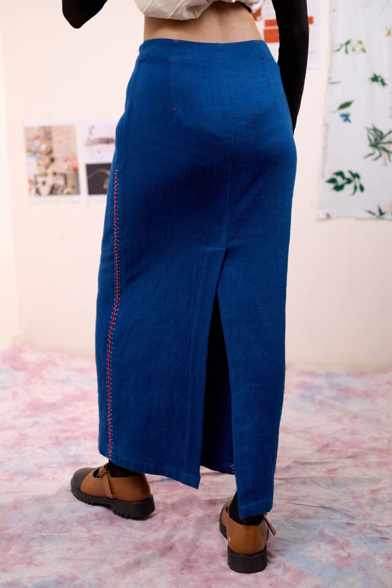 ABBY EMBROIDERED SKIRT cotton by Doodlage for women in Singapore