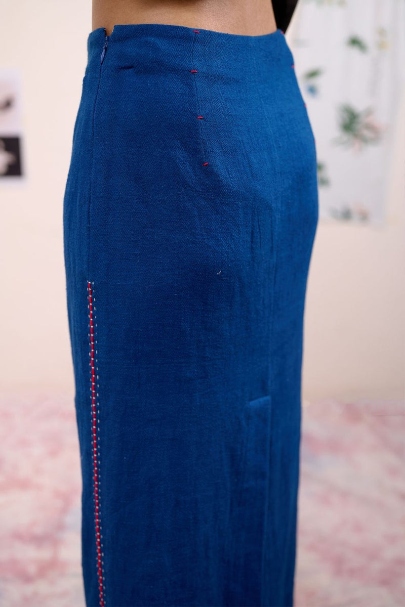 ABBY EMBROIDERED SKIRT cotton by Doodlage for women in Singapore
