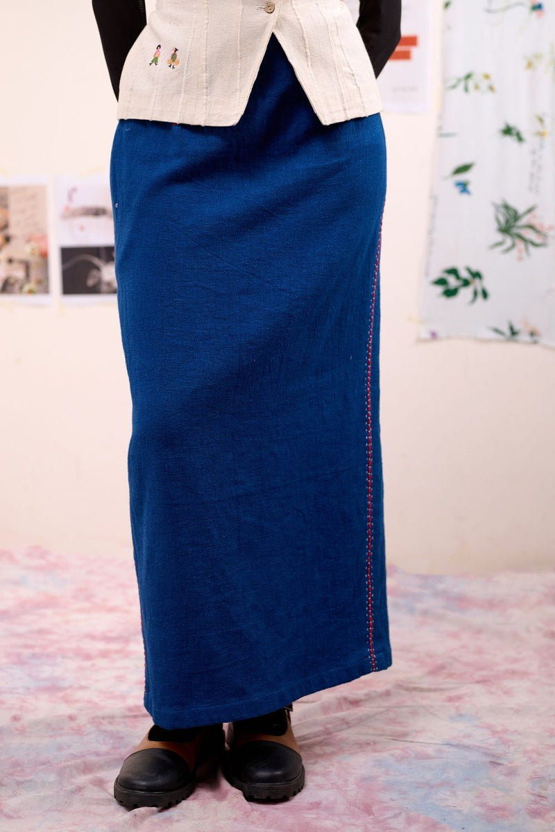 ABBY EMBROIDERED SKIRT cotton by Doodlage for women in Singapore