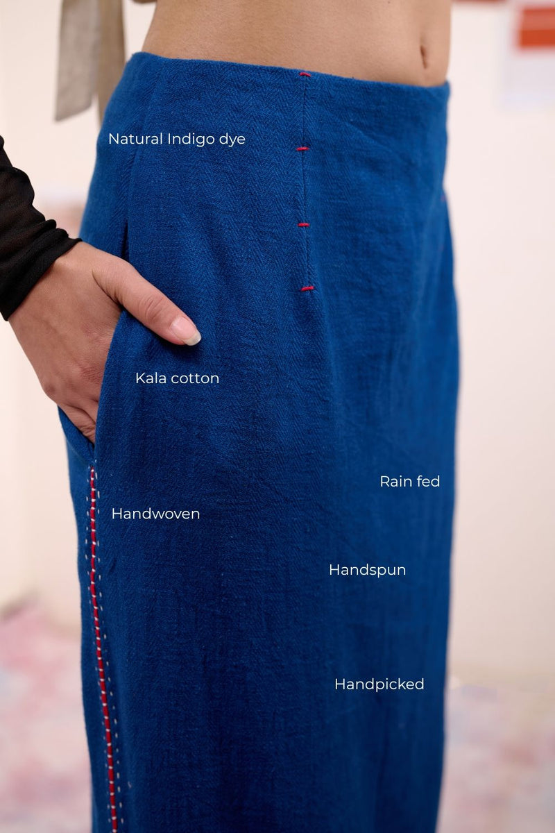 ABBY EMBROIDERED SKIRT cotton by Doodlage for women in Singapore