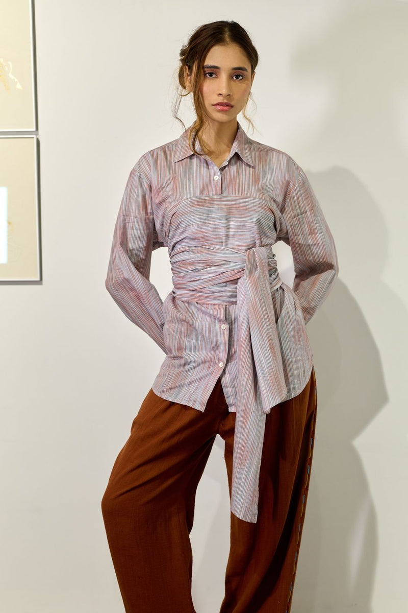 KORA STRIPED TOP by Doodlage for women in Singapore