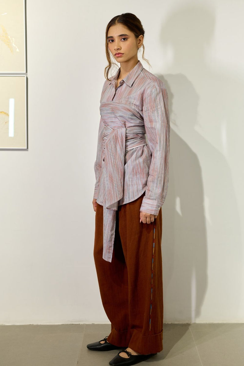 KORA STRIPED TOP by Doodlage for women in Singapore