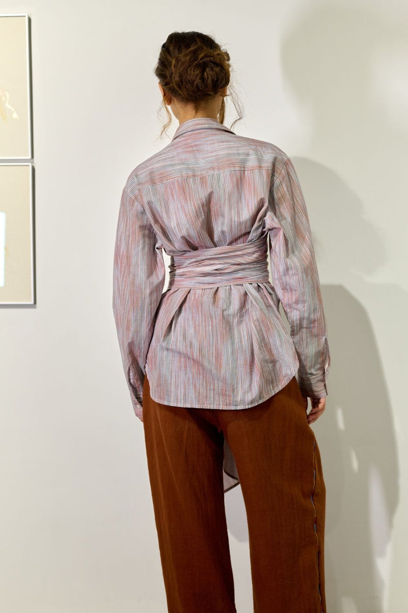 KORA STRIPED TOP by Doodlage for women in Singapore