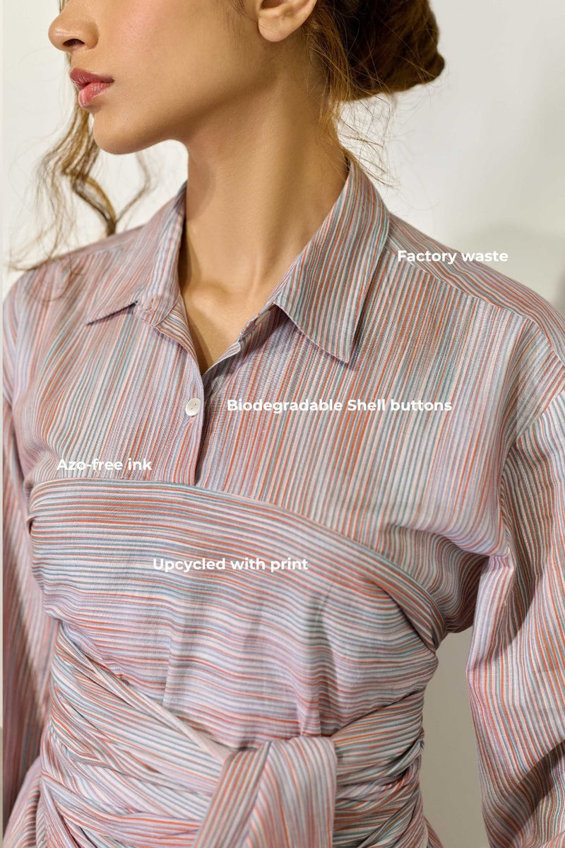 KORA STRIPED TOP by Doodlage for women in Singapore