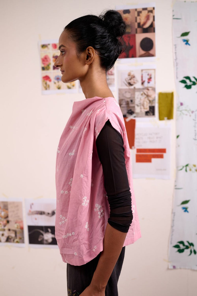MISTELLE BANDHANI TOP cotton by Doodlage for women in Singapore