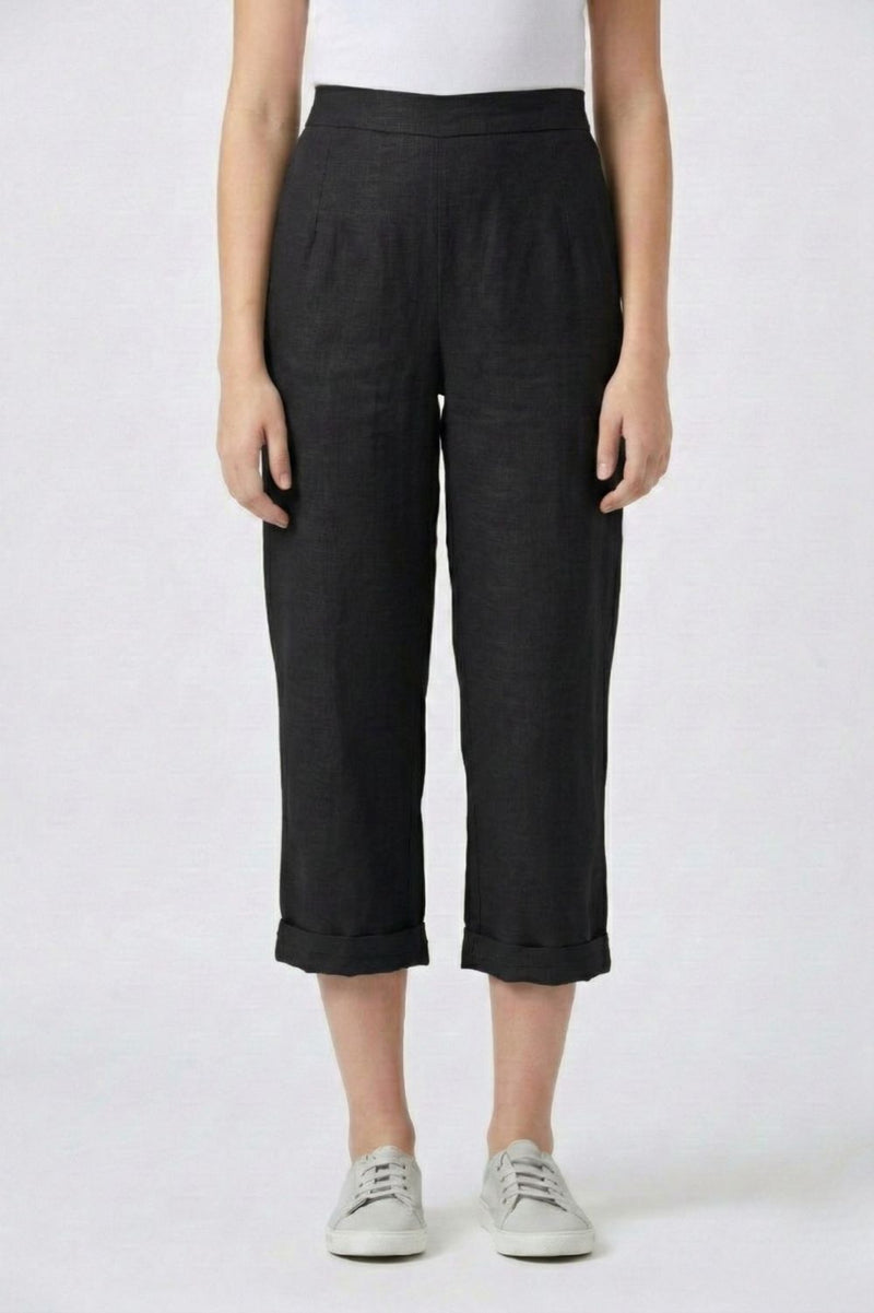 BLAKE BLACK SET upcycled cotton by Doodlage in black color for women in Singapore