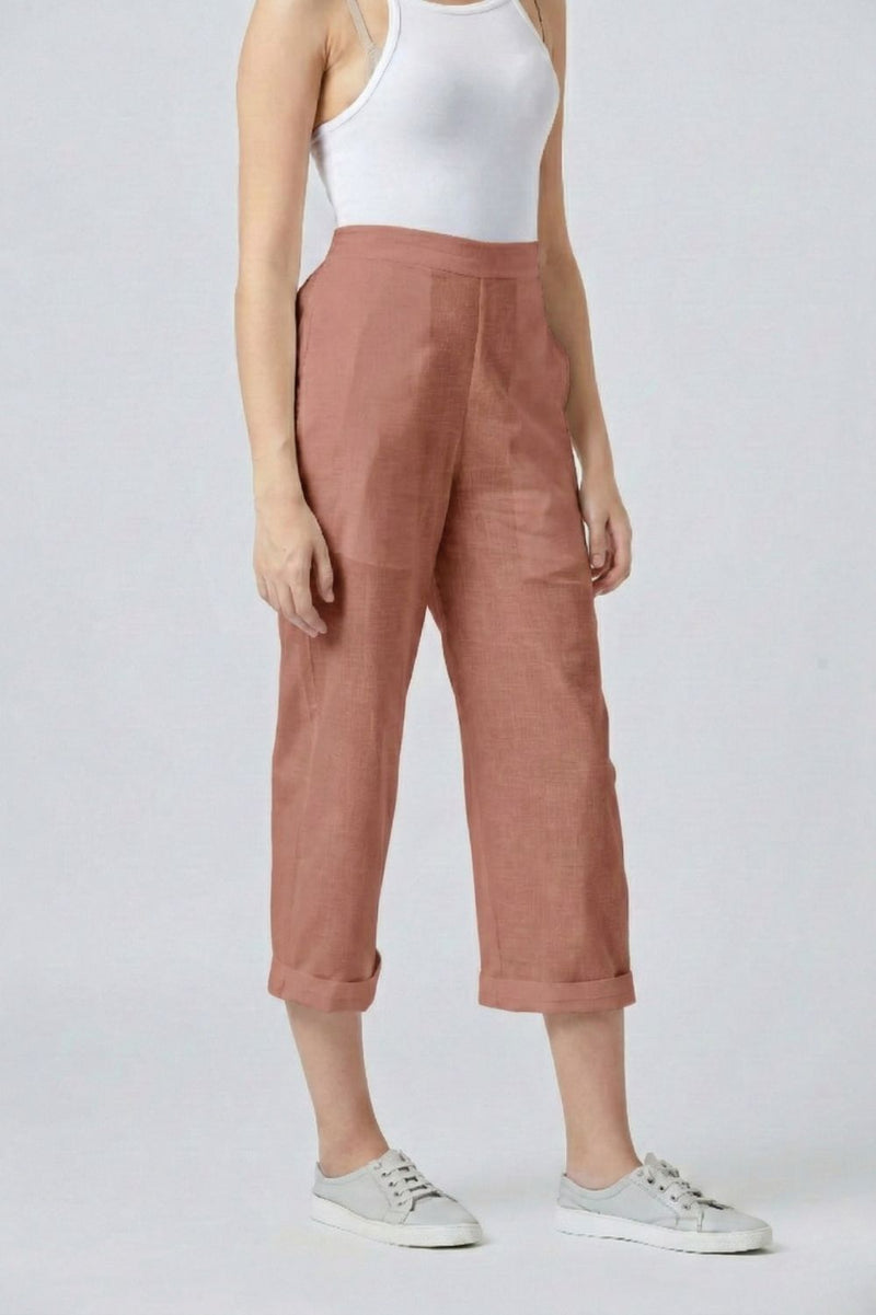 BLAKE PINK SET upcycled cotton by Doodlage in pink color for women in Singapore