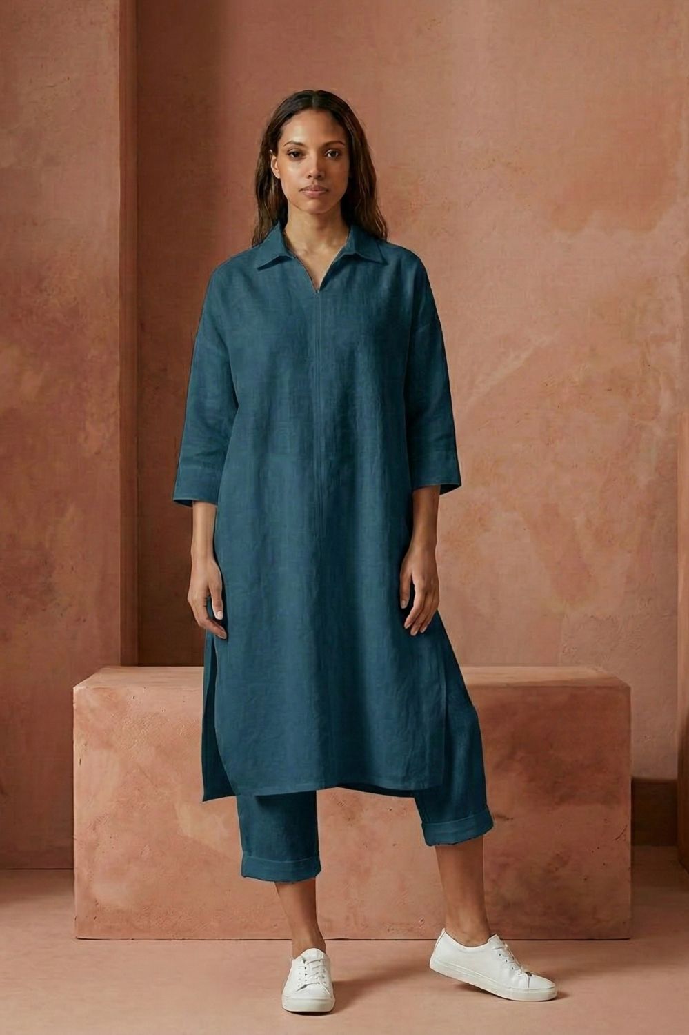 Dl Set Buy BLAKE TEAL SET in Singapore | Co-Ord Sets for Women