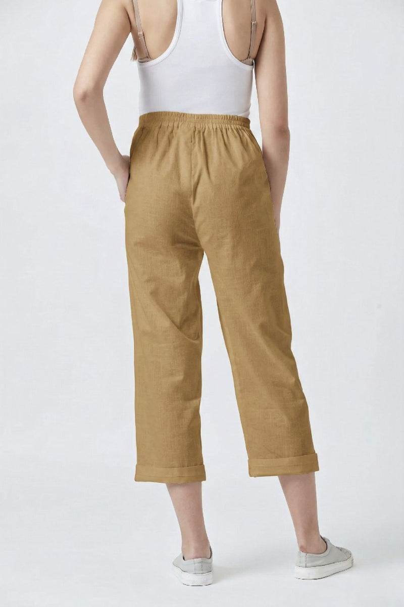 BLAKE BEIGE SET upcycled cotton by Doodlage in beige color for women in Singapore