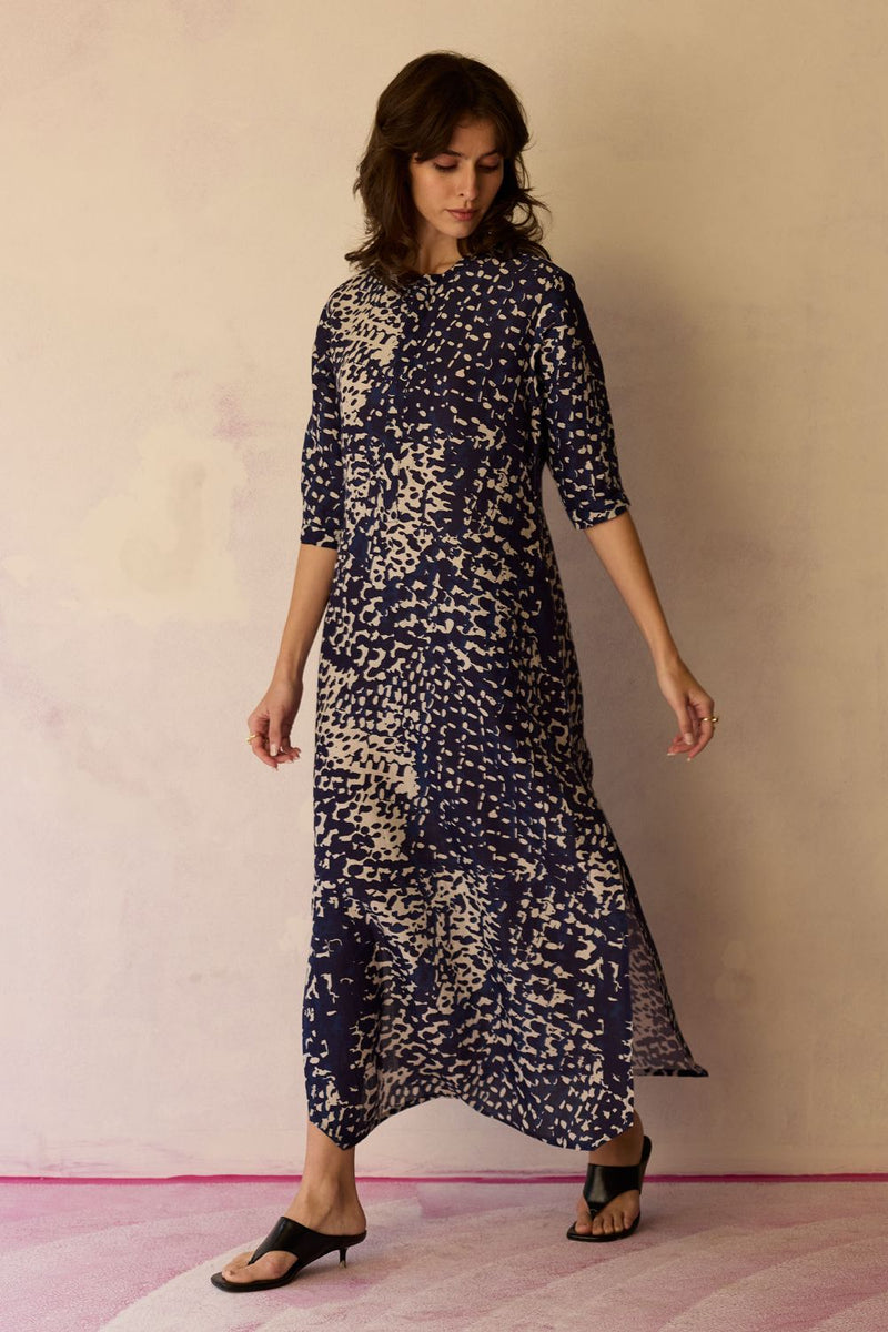 Dapple Timeless Maxi Dress by World of SiSa for women in Singapore
