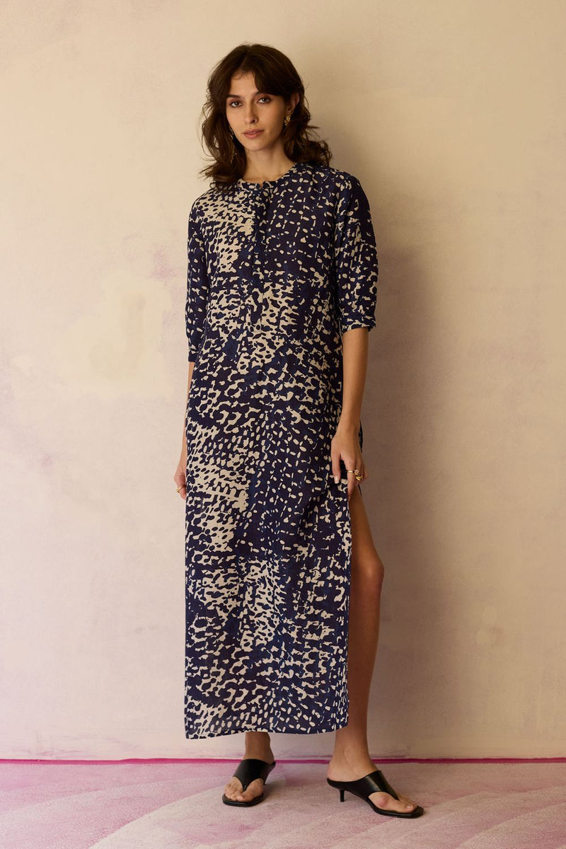 Dapple Timeless Maxi Dress by World of SiSa for women in Singapore