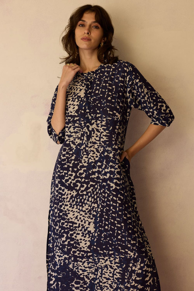 Dapple Timeless Maxi Dress by World of SiSa for women in Singapore