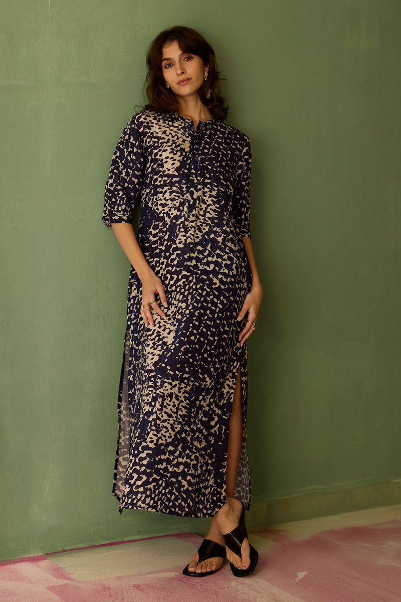 Dapple Timeless Maxi Dress by World of SiSa for women in Singapore
