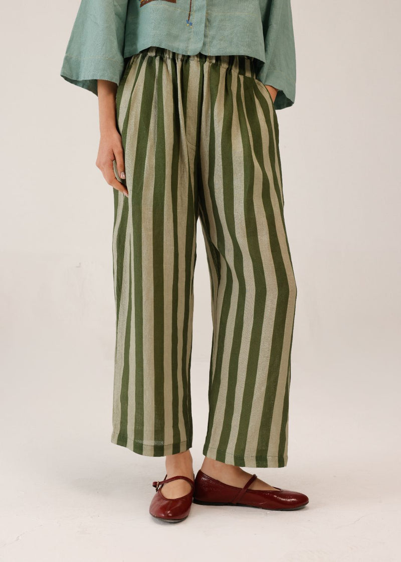 DRAWSTRING PANTS - Zest all linen by CORD for women in Singapore