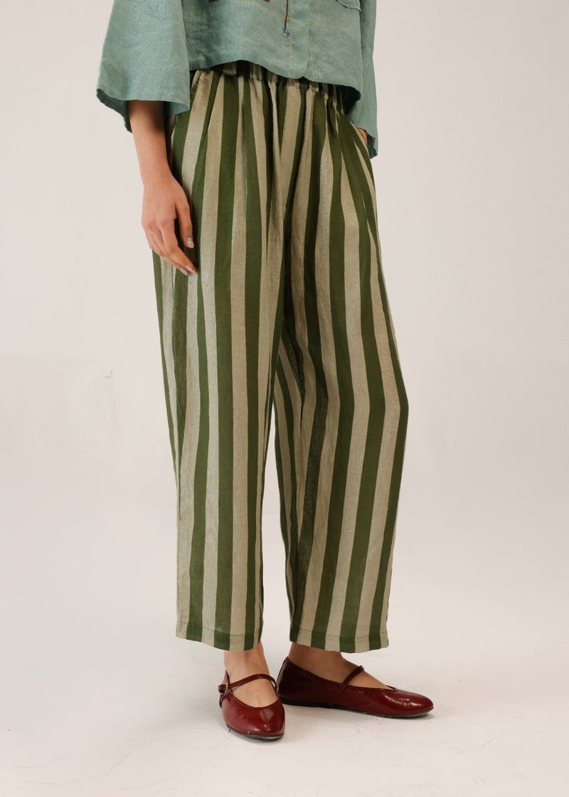 DRAWSTRING PANTS - Zest all linen by CORD for women in Singapore
