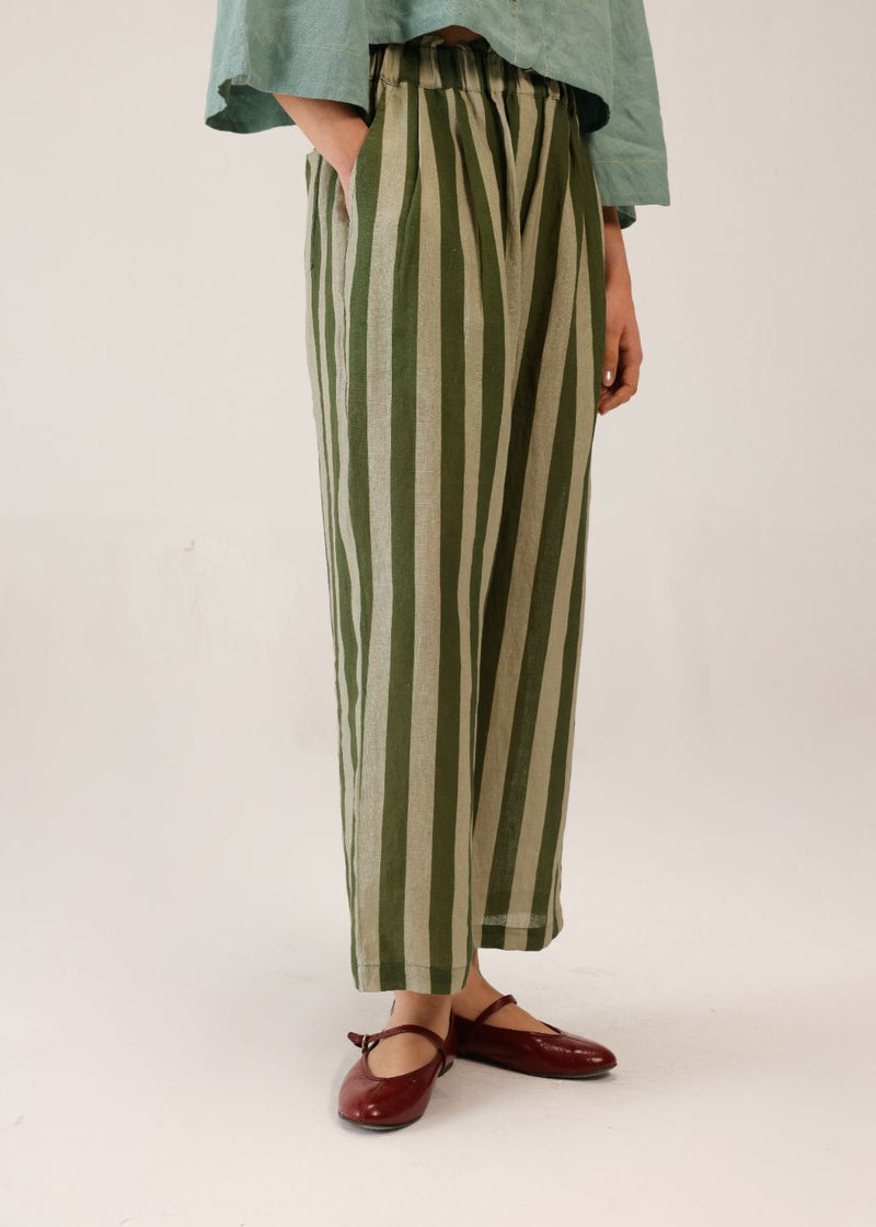 DRAWSTRING PANTS - Zest all linen by CORD for women in Singapore