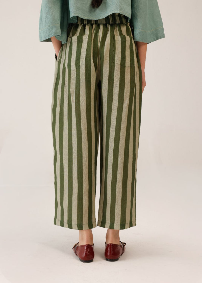 DRAWSTRING PANTS - Zest all linen by CORD for women in Singapore