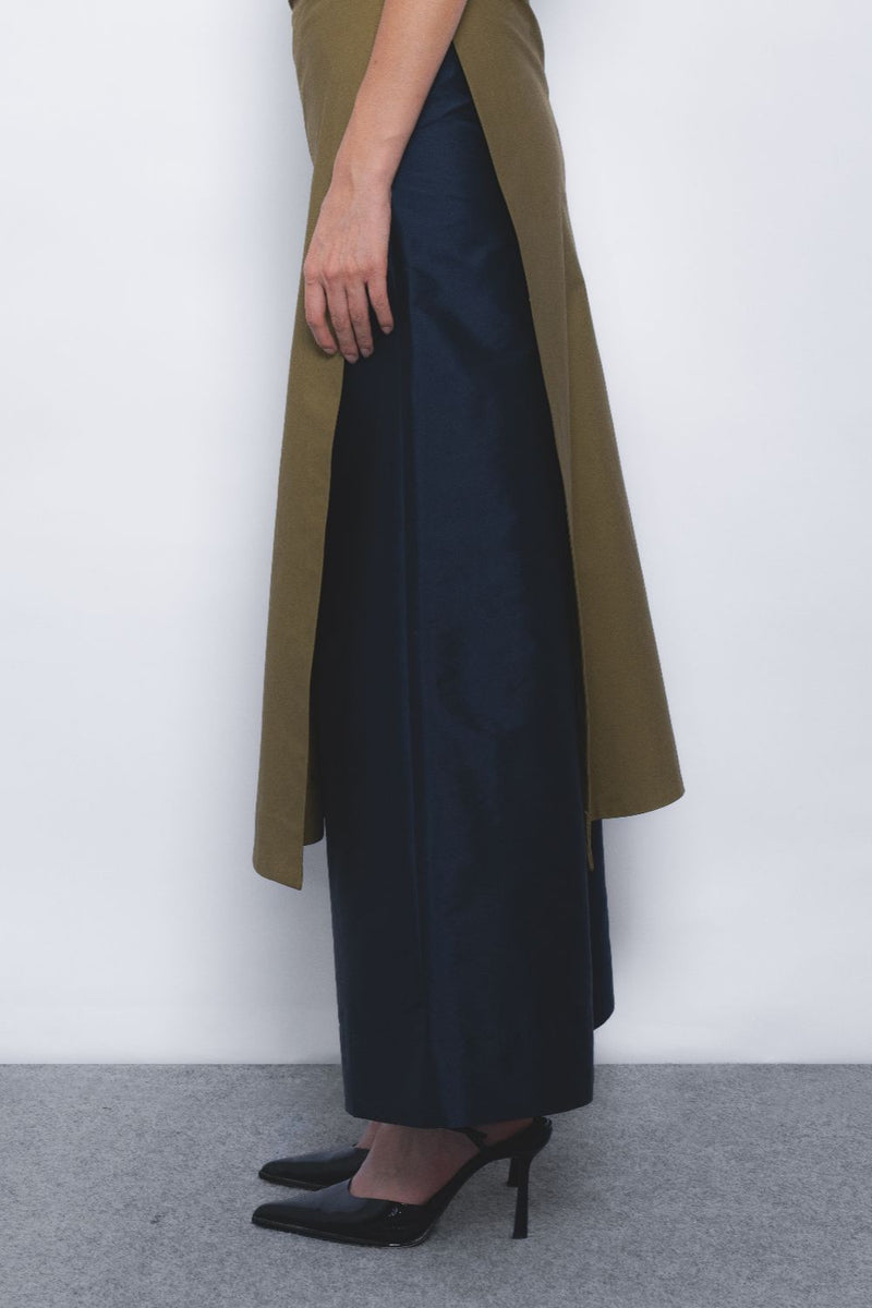 Arida Pants - Navy Buy Arida Pants - Navy from C&W | Pants/Trousers for Women by Leh Studios in navy color for women in Singapore