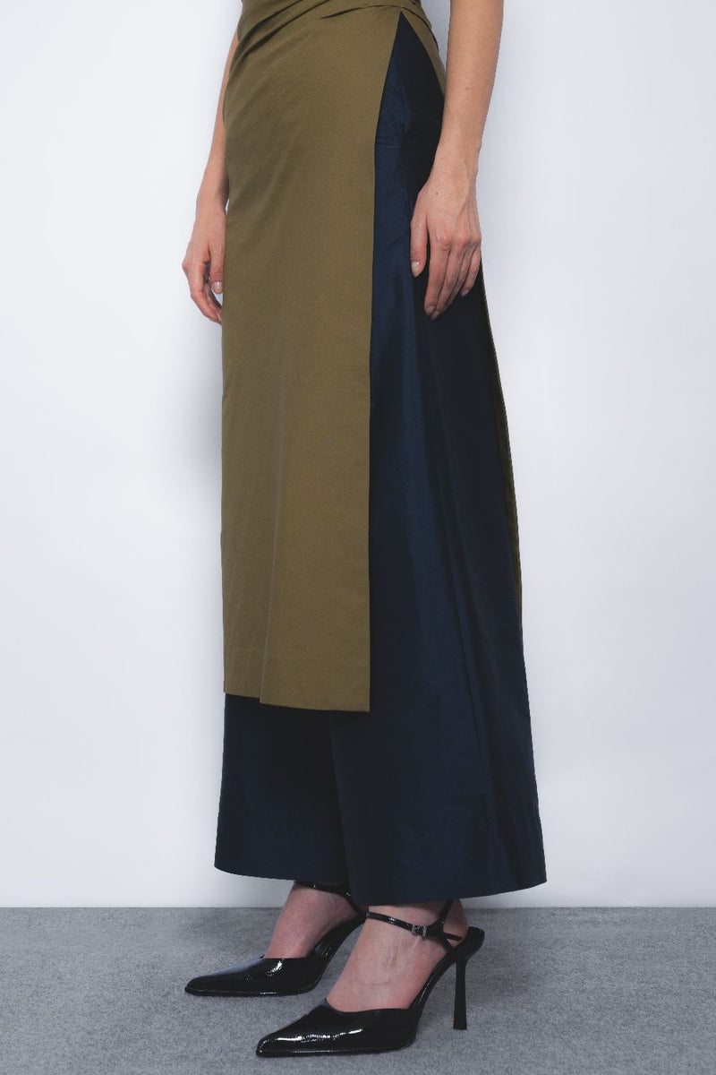 Arida Pants - Navy Buy Arida Pants - Navy from C&W | Pants/Trousers for Women by Leh Studios in navy color for women in Singapore