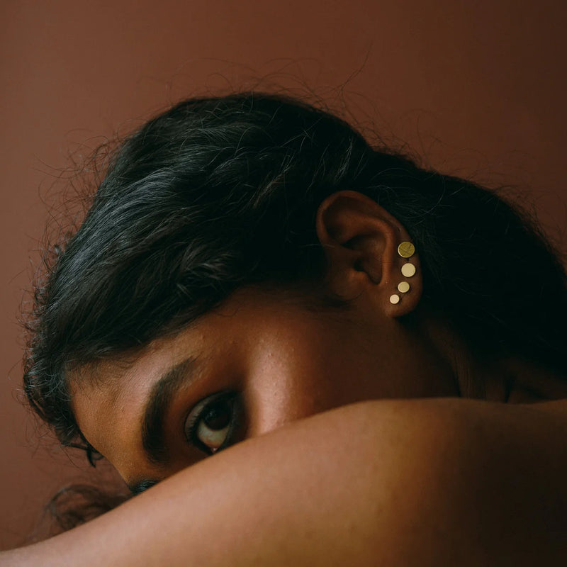 Chaand Taare stainless steel skin jewellery by Surmeyi for women in Singapore