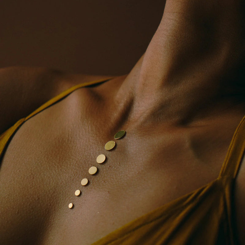 Chaand Taare stainless steel skin jewellery by Surmeyi for women in Singapore