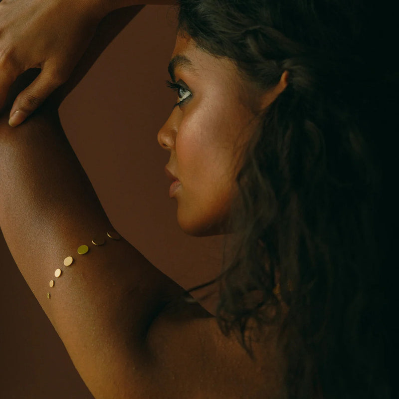 Chaand Taare stainless steel skin jewellery by Surmeyi for women in Singapore